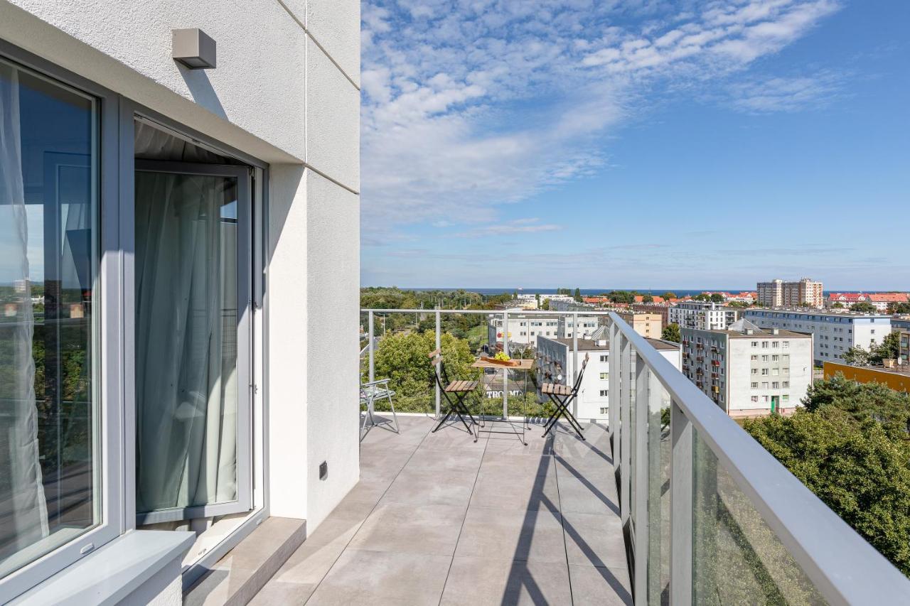 Symphony Baltica Towers Apartamenty Gdańsk Zewnętrze zdjęcie