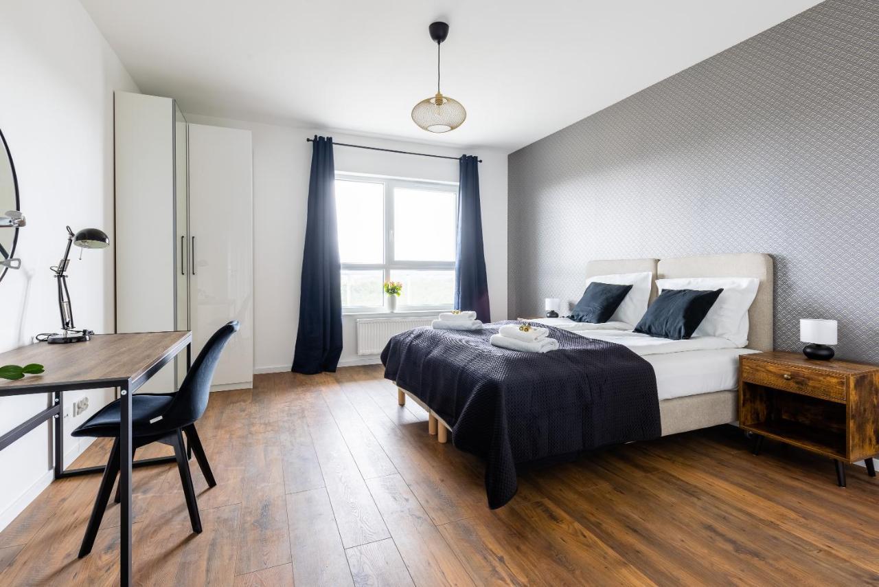 Symphony Baltica Towers Apartamenty Gdańsk Zewnętrze zdjęcie