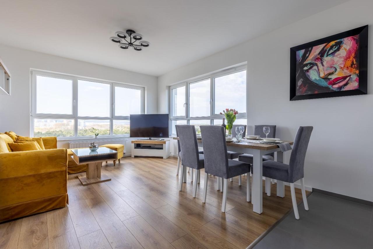 Symphony Baltica Towers Apartamenty Gdańsk Zewnętrze zdjęcie